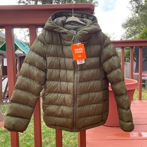 Uniqlo boys padded jacket 9-10yrs old NWT